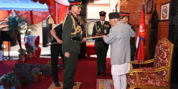 Nepal Confers Honorary General Rank on Indian Army Chief Dhiraj Seth