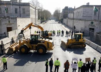 India Removes Security Barricades Outside Pakistan High Commission in Delhi
