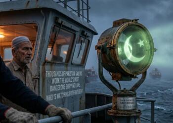 Thousands of Pakistani Sailors Work the World’s Most Dangerous Shipping Lane. Who Is Watching Out for Them?