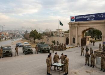 Rawalpindi under Army security cover for six months