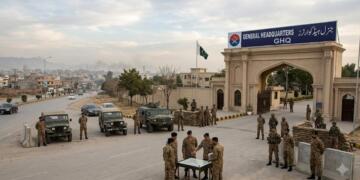 Rawalpindi under Army security cover for six months