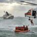 Panama-flagged cargo ship carrying 24 sinks in Bay of Bengal; Coast Guard launches rescue operation