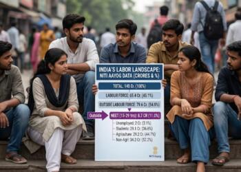 India’s Hidden Crisis: 8.7 Crore Youth Neither Studying Nor Working Threaten ‘Viksit Bharat’ Visiontfi