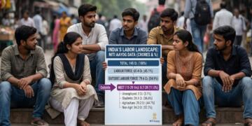 India’s Hidden Crisis: 8.7 Crore Youth Neither Studying Nor Working Threaten ‘Viksit Bharat’ Vision