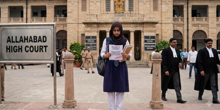 Allahabad High Court Rejects Student’s Plea to Wear Hijab With School Uniform