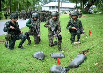 Indian, Royal Thai Armies Exchange Combat Skills in Exercise MAITREE-XV