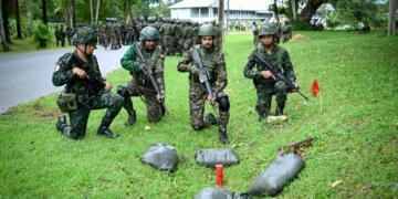 Indian, Royal Thai Armies Exchange Combat Skills in Exercise MAITREE-XV