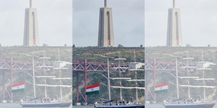 INS Sudarshini Wraps Up Three-Day Lisbon Port Call Under Lokayan 26 Expedition