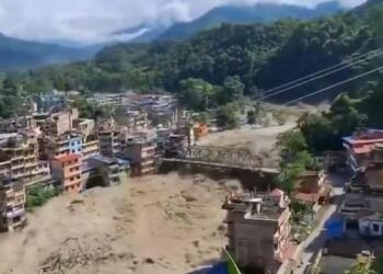 PM Modi Speaks to Nepal Counterpart Balendra Shah as Flash Floods Kill Dozens, India Mobilises Rescue Effort