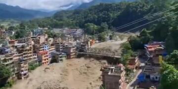 PM Modi Speaks to Nepal Counterpart Balendra Shah as Flash Floods Kill Dozens, India Mobilises Rescue Effort