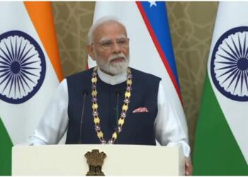 Modi Begins Two-Nation Central Asia Tour with State Visit to Uzbekistan