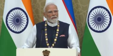 Modi Begins Two-Nation Central Asia Tour with State Visit to Uzbekistan