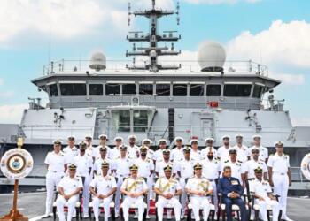 Indian Navy Commissions INS Nipun, Its Second Indigenous Diving Support Vessel Mumbai