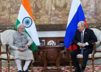 Modi Meets Putin in Bishkek, Calls for End to “Endless War” as Iran’s Pezeshkian Also Held Talks on SCO Sidelines