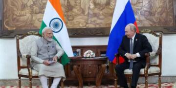 Modi Meets Putin in Bishkek, Calls for End to “Endless War” as Iran’s Pezeshkian Also Held Talks on SCO Sidelines