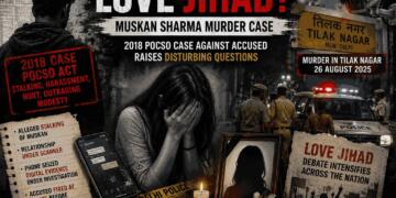 Love Jihad Debate Intensifies After Muskan Sharma Murder, Accused’s Old POCSO Case Surfaces
