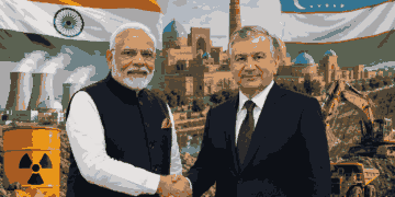 India Deepens Central Asian Strategy as Uzbekistan Opens Door to Long-Term Uranium Supply