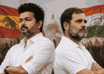 TVK Rejects Rahul Gandhi’s PM Ambition, Alliance Under Strain