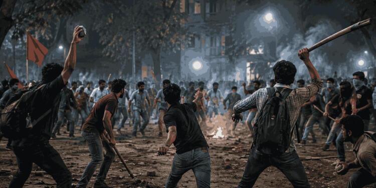 Jadavpur University, Once a Left bastion, Shaken by Overnight Clash Between ABVP and Left Groups