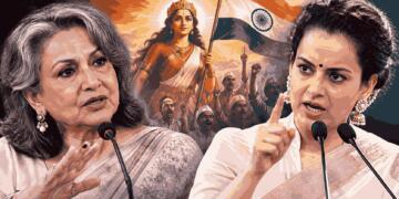 Sharmila Tagore’s Vande Mataram Remarks Trigger Row as Kangana Ranaut Calls for a Broader National Outlook