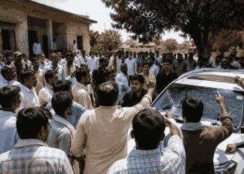 Abhijeet Dipke in Spotlight as Villagers Reject BJP Attack Narrative in Rajasthan CJP Clash