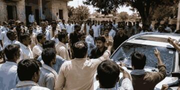 Abhijeet Dipke in Spotlight as Villagers Reject BJP Attack Narrative in Rajasthan CJP Clash