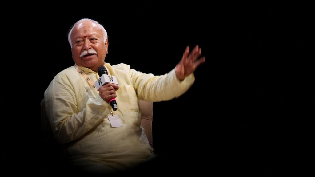 RSS Chief Mohan Bhagwat Says Gen Z Protesters Are 'Not Anti-National,' Calls for Dialogue