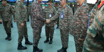 Army Chief General Dhiraj Seth Reviews Central Command’s Combat Readiness, Pushes for Future-Ready Force