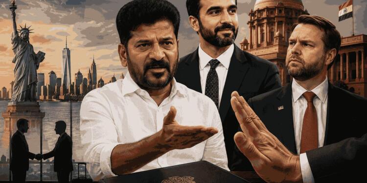 Why Zohran Mamdani Became a Flashpoint in Revanth Reddy’s Blocked US Visit