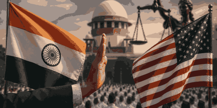 India Rejects USCIRF’s Sanctions Call Against RSS, Accuses US Body of Peddling a Distorted Agenda