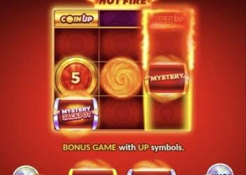 Coin UP: Hot Fire Slot Review in Pakistan