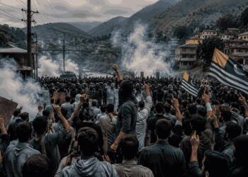 PoK Protests Intensify as Pakistan Faces Scrutiny Over Media Curbs