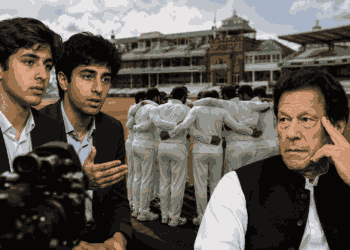 PCB Threatened to Pull Pakistan Out of Lord’s Test After Imran Khan’s Sons’ Interview