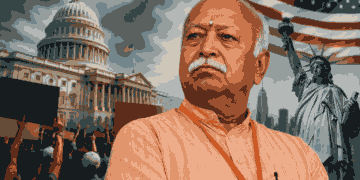 ‘Hate Campaign’ Intensifies Ahead of Mohan Bhagwat’s US Visit as Justice For All Seeks to Block RSS Chief