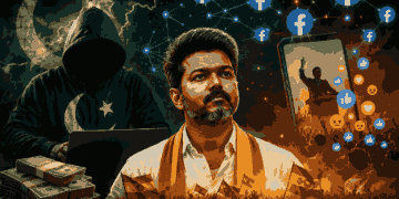 Pakistani Facebook Pages Allegedly Push Vijay as ‘Imran Khan of India’