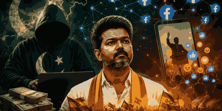 Pakistani Facebook Pages Allegedly Push Vijay as ‘Imran Khan of India’