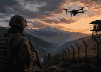 Pakistani Drone Activity Puts LoC on High Alert