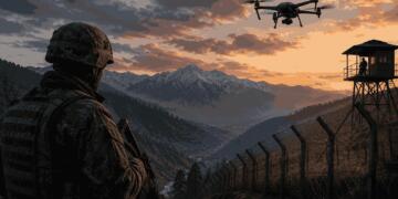 Pakistani Drone Activity Puts LoC on High Alert
