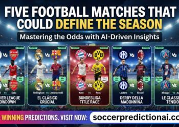 Five Football Matches That Could Define the Season