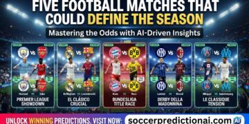 Five Football Matches That Could Define the Season