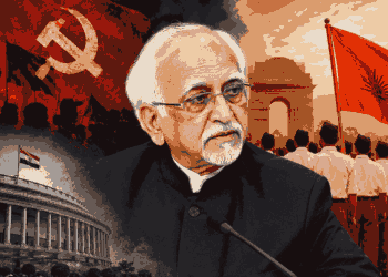 Hamid Ansari Calls Hindu Communalism a Greater Threat Than Communism