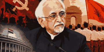 Hamid Ansari Calls Hindu Communalism a Greater Threat Than Communism