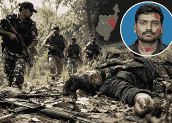 Naxalite Brijesh Ganjhu Killed in UP Encounter
