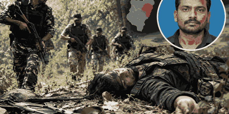 Naxalite Brijesh Ganjhu Killed in UP Encounter