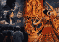 ‘Hindu Taliban’ Row Erupts Over VHP’s Navaratri Entry Call and Indian Express Debate