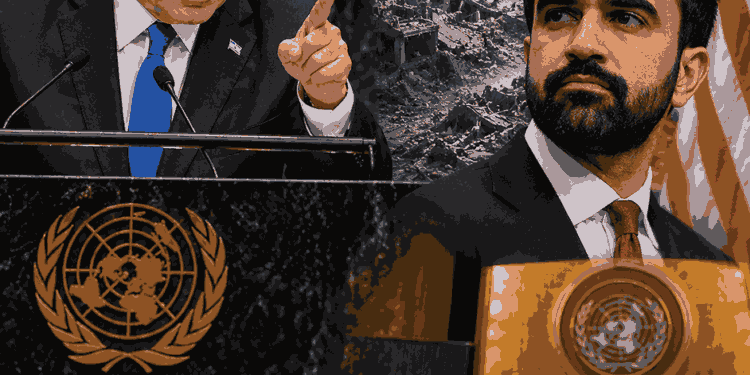 Netanyahu Rejects Genocide Allegations, Confronts Mamdani at UN