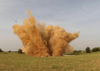 IAF Successfully Test-Drops Indigenous Khagantak-243 Glide Bomb, in Boost for Private Defence Manufacturing
