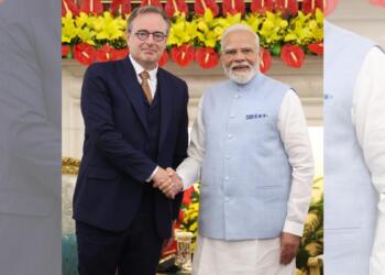 India, Belgium Deepen Ties Across Defence, Counterterrorism, Green Energy and Mobility in New Joint Statement