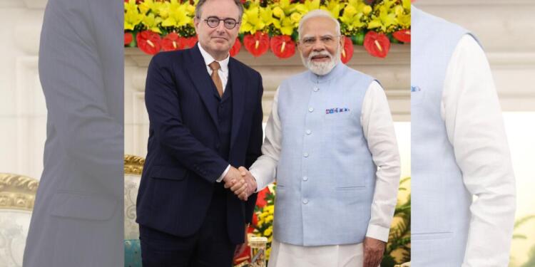 India, Belgium Deepen Ties Across Defence, Counterterrorism, Green Energy and Mobility in New Joint Statement