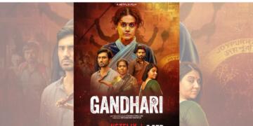 Taapsee Pannu strikes back in Netflix’s high-octane revenge thriller ‘Gandhari’